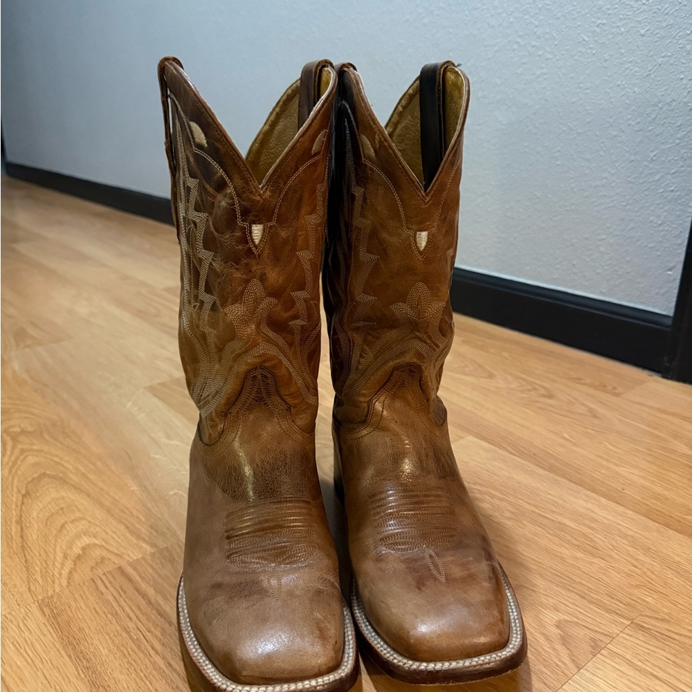 Idyllwind Tan Western Boots